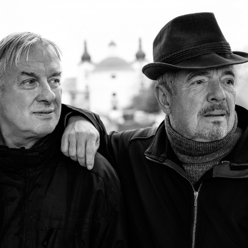 Honza Ingr & Zdeněk Vřešťál